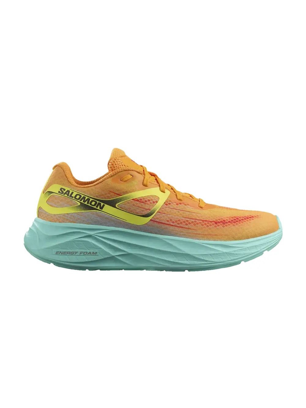 Кроссовки Aero Glide Salomon — изображение 1 из 1, желтый