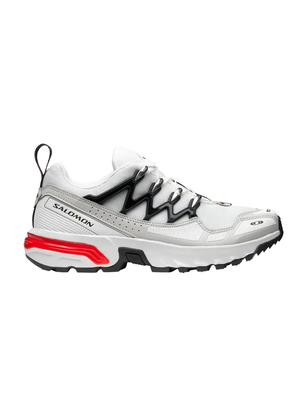 Кроссовки ACS+ OG Salomon — изображение 1 из 1, белый/красный