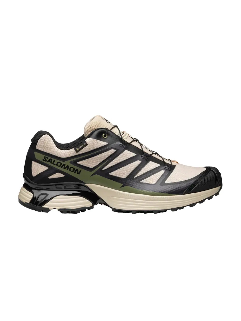Кроссовки XT-Pathway GORE-TEX Salomon — изображение 1 из 1, глубокий зеленый/черный
