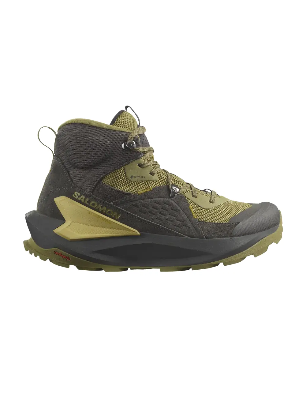 Кроссовки Elixir Mid GORE-TEX Salomon — изображение 1 из 1, черный