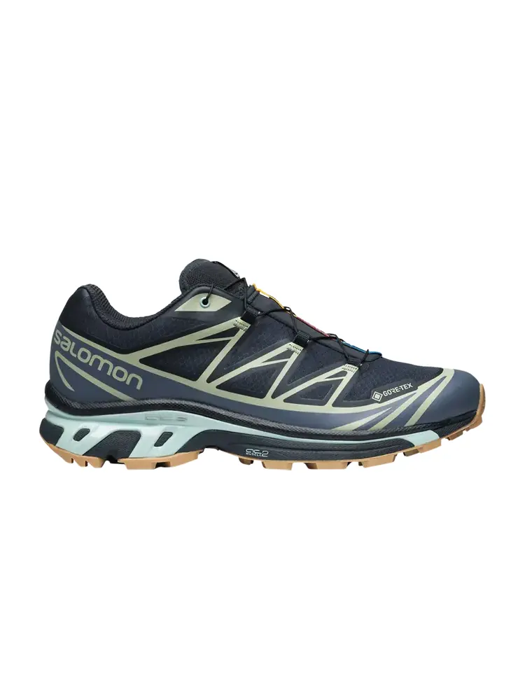 Кроссовки Salomon XT-6 GORE-TEX 'Carbon Desert Sage' — изображение 1 из 1, серый