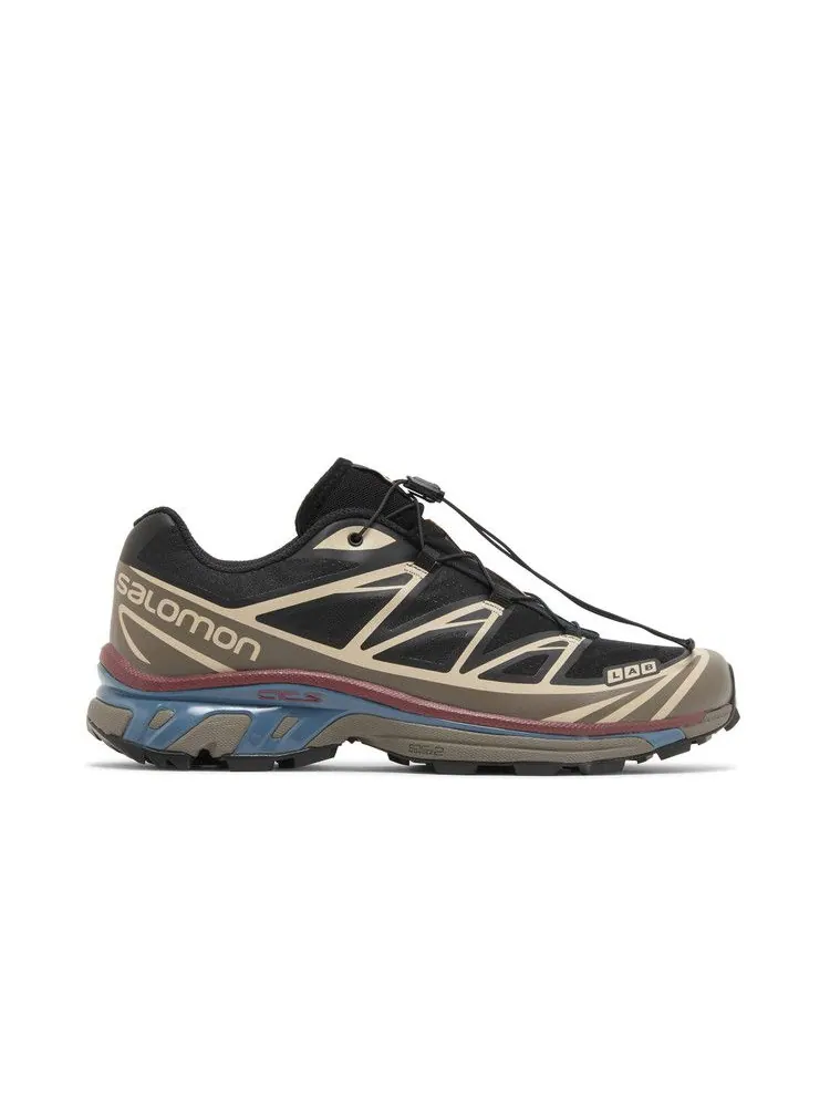 Кроссовки Salomon XT-6 'Black Phantom' — изображение 2 из 9, черный/черный
