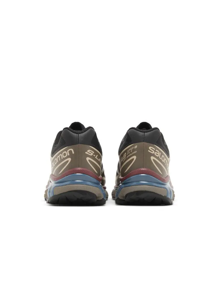 Кроссовки Salomon XT-6 'Black Phantom' — изображение 7 из 9, черный/черный