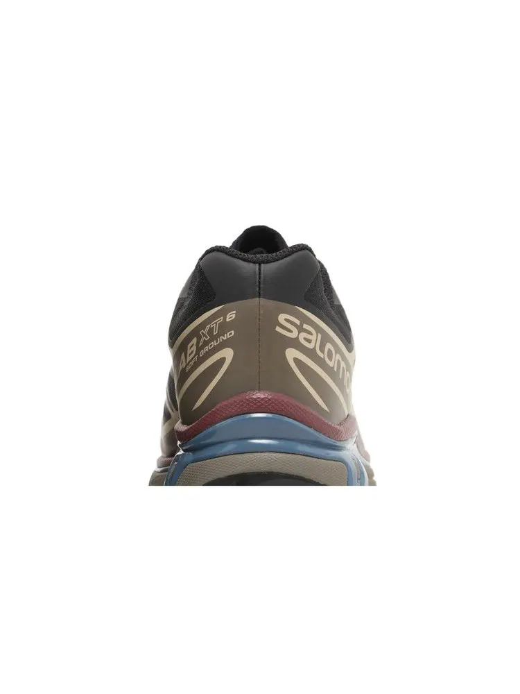 Кроссовки Salomon XT-6 'Black Phantom' — изображение 8 из 9, черный/черный