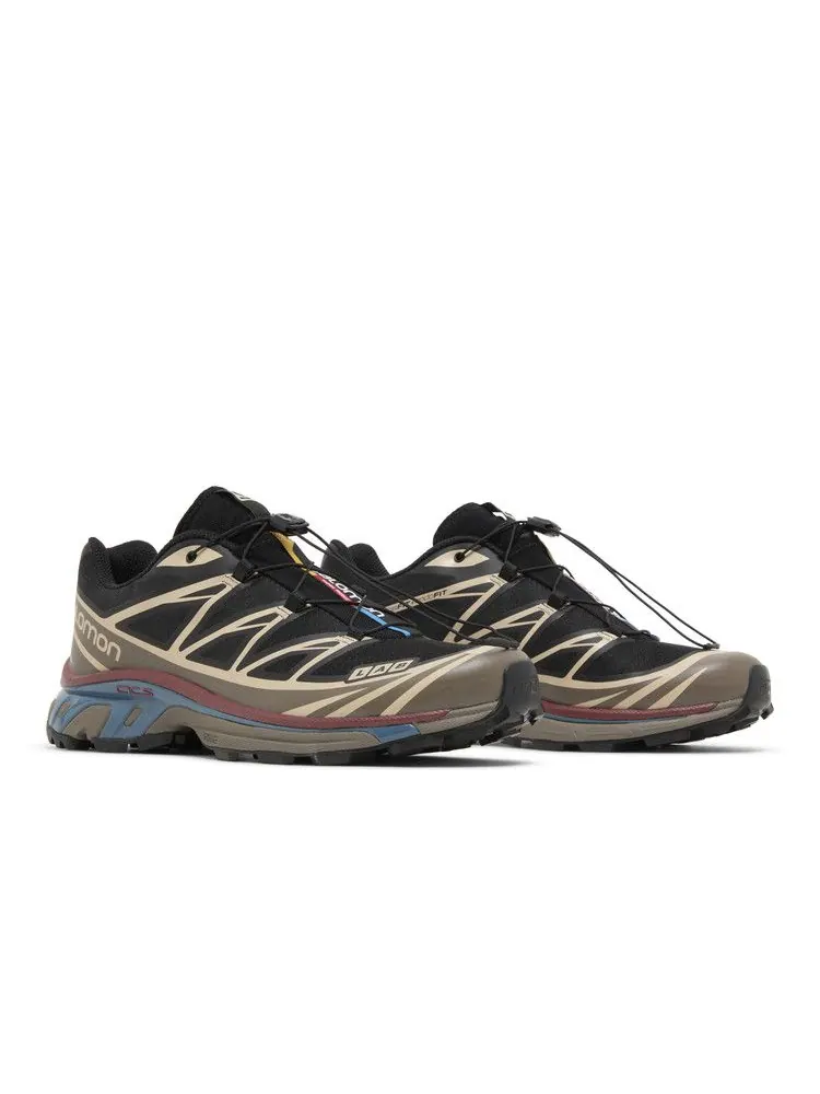 Кроссовки Salomon XT-6 'Black Phantom' — изображение 9 из 9, черный/черный