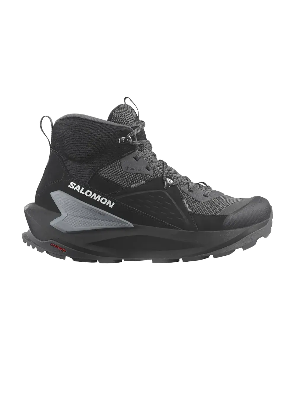 Кроссовки Elixir Mid GORE-TEX Salomon — изображение 1 из 1, черный