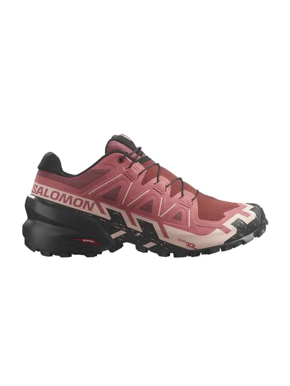 Кроссовки Wmns Speedcross 6 Salomon — изображение 1 из 1, черный/розовый