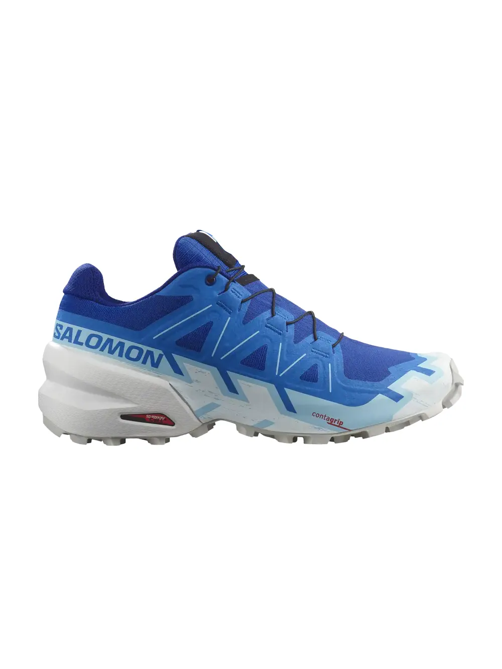 Кроссовки Speedcross 6 Salomon — изображение 1 из 1, синий/синий/белый
