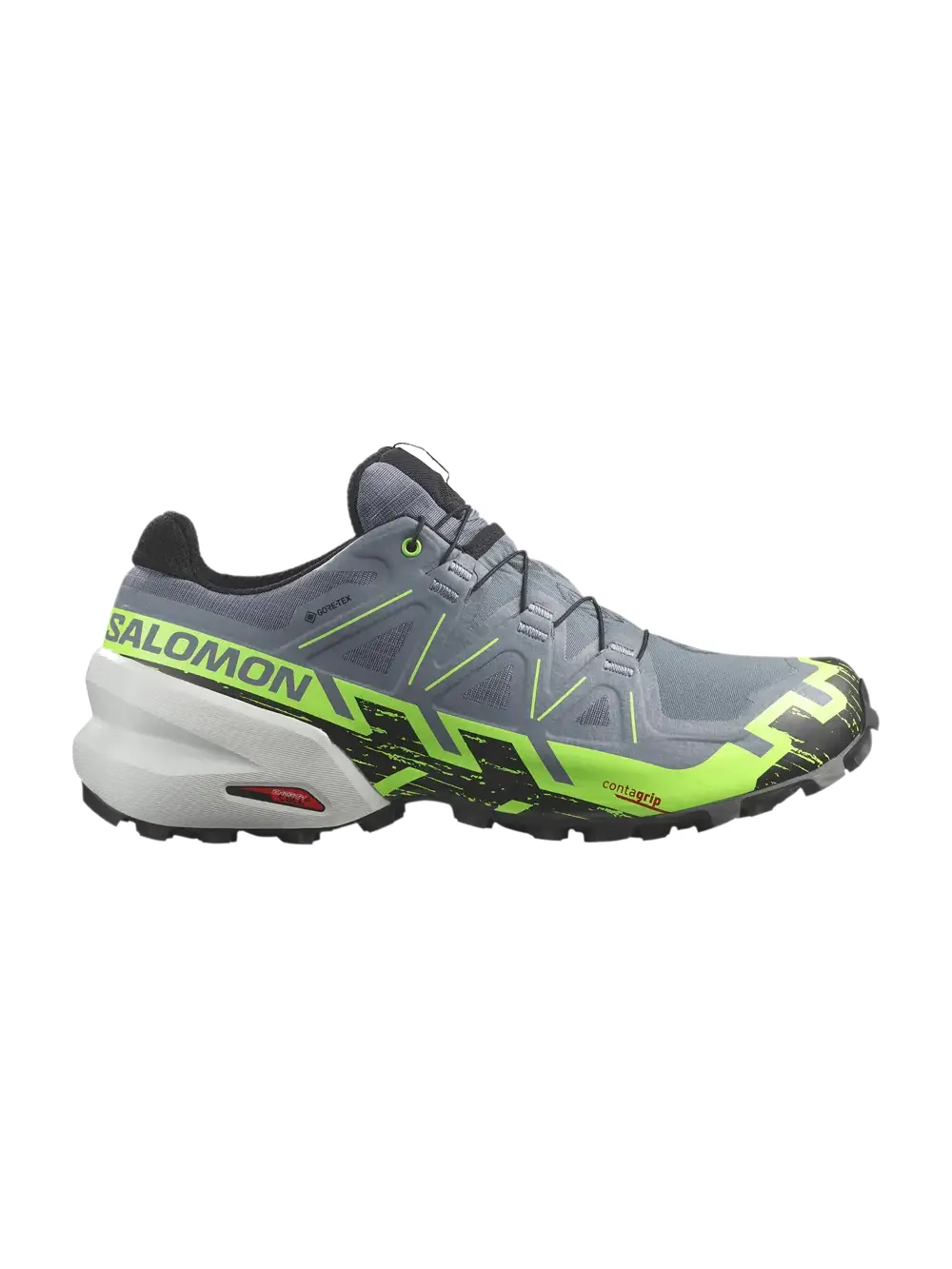 Кроссовки Speedcross 6 GORE-TEX Salomon — изображение 1 из 1, зеленый/черный