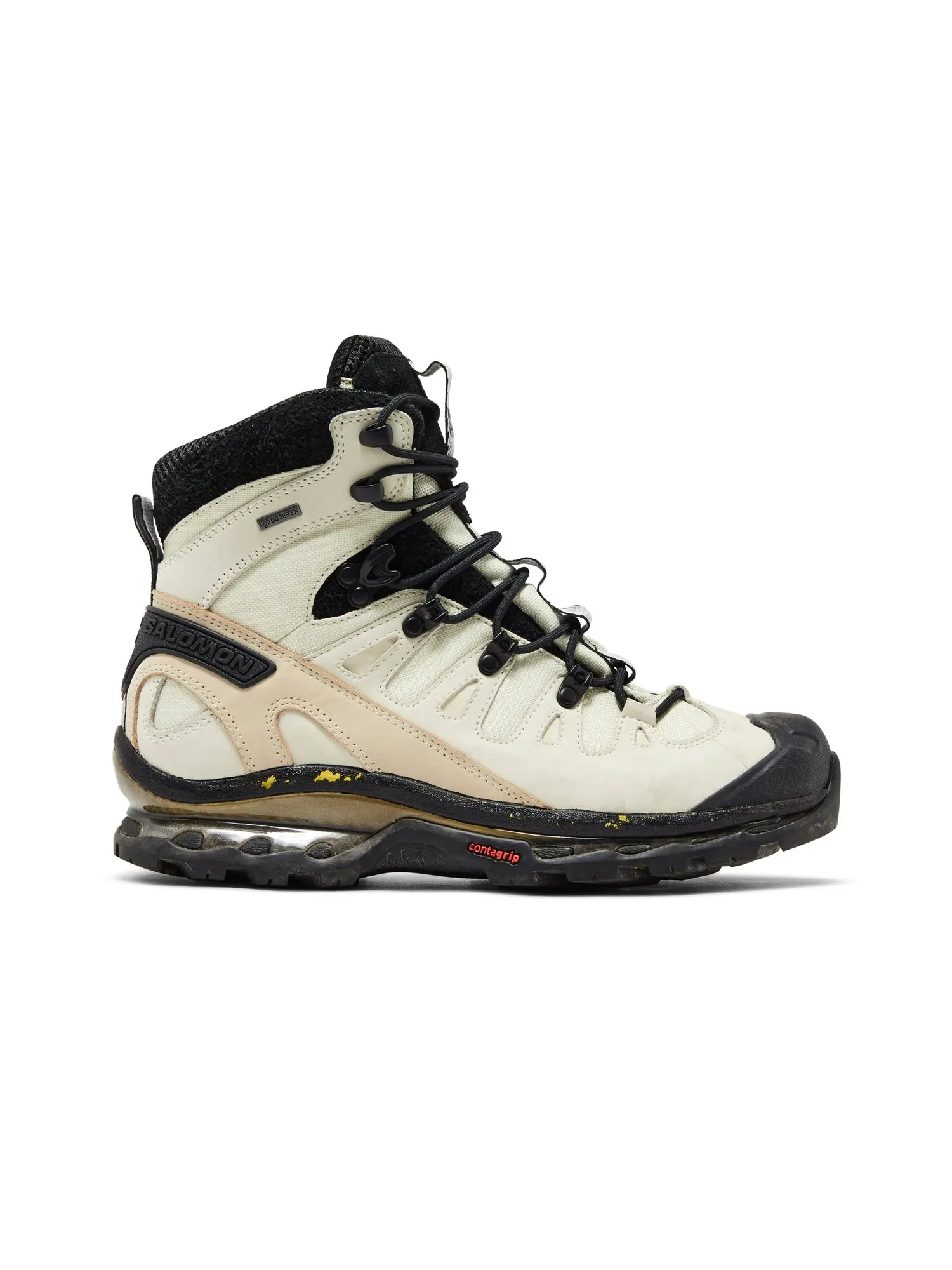 Кроссовки Quest 3 4D GORE-TEX Salomon — изображение 1 из 8, песочный/черный