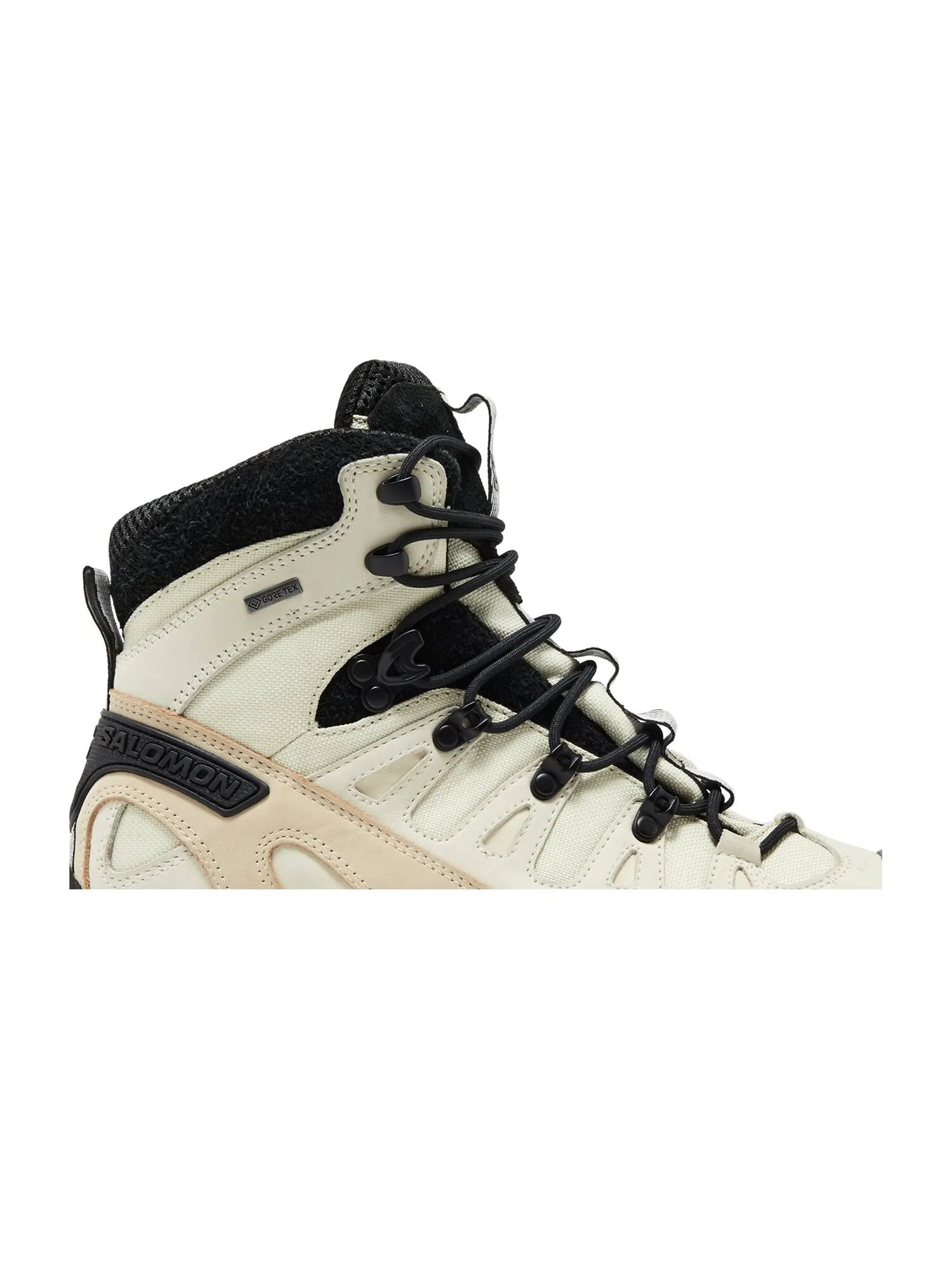 Кроссовки Quest 3 4D GORE-TEX Salomon — изображение 2 из 8, песочный/черный