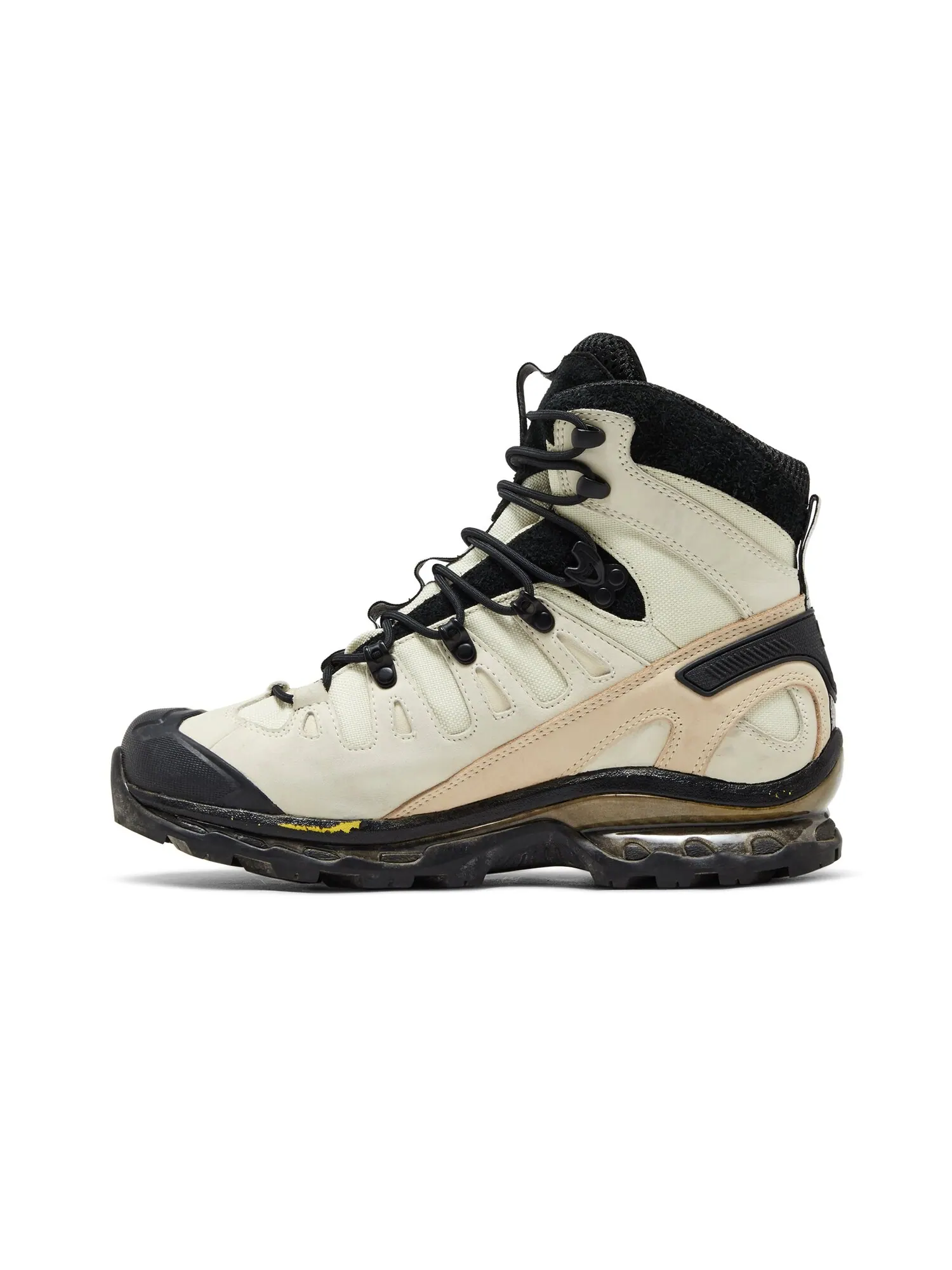 Кроссовки Quest 3 4D GORE-TEX Salomon — изображение 3 из 8, песочный/черный