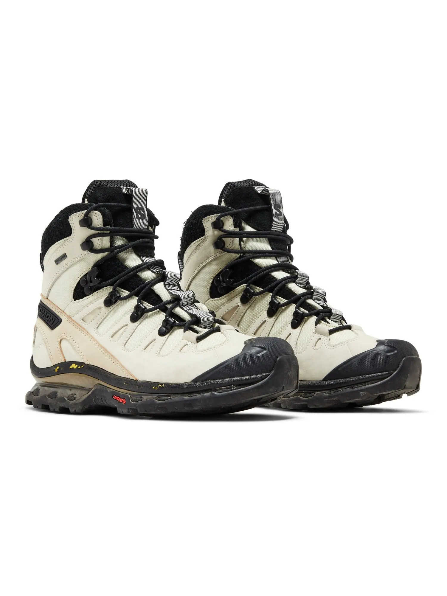 Кроссовки Quest 3 4D GORE-TEX Salomon — изображение 8 из 8, песочный/черный