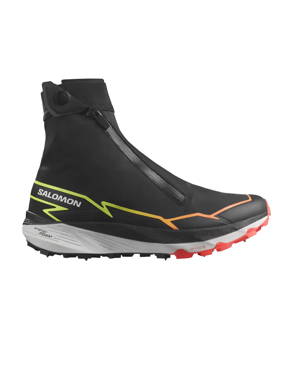 Кроссовки Winter Cross Spike Salomon — изображение 1 из 1, черный//желтый