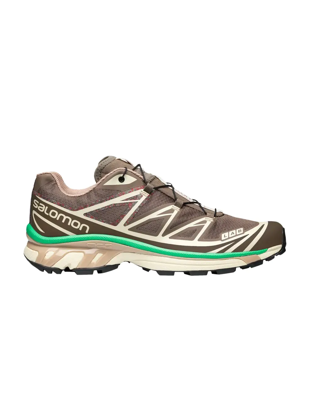 Кроссовки XT-6 Mindful 2 Salomon — изображение 1 из 1, яркий зеленый