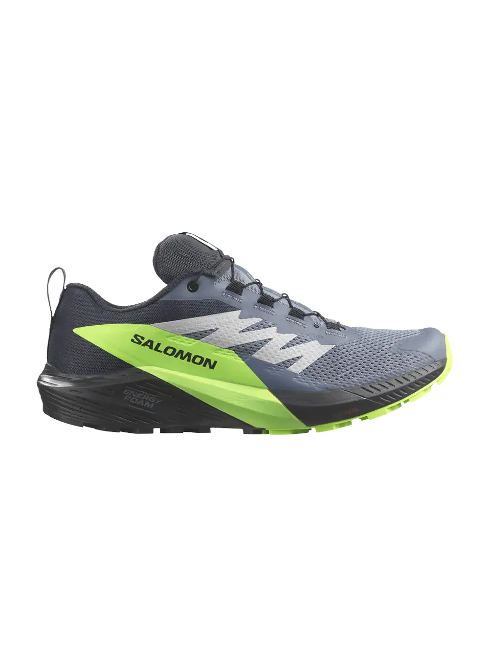 Кроссовки Sense Ride 5 GORE-TEX Salomon — изображение 1 из 1, черный/зеленый