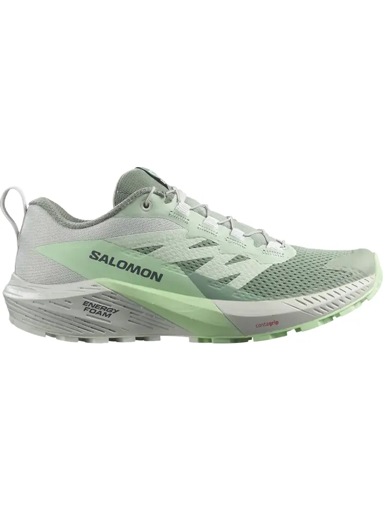 Кроссовки Wmns Sense Ride 5 'Lily Pad Metal' — изображение 1 из 1, зеленый