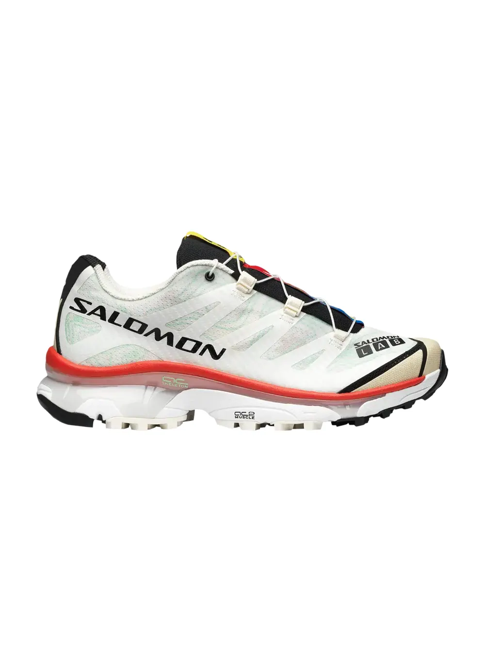 Кроссовки XT-4 OG Salomon — изображение 1 из 1, белый/красный