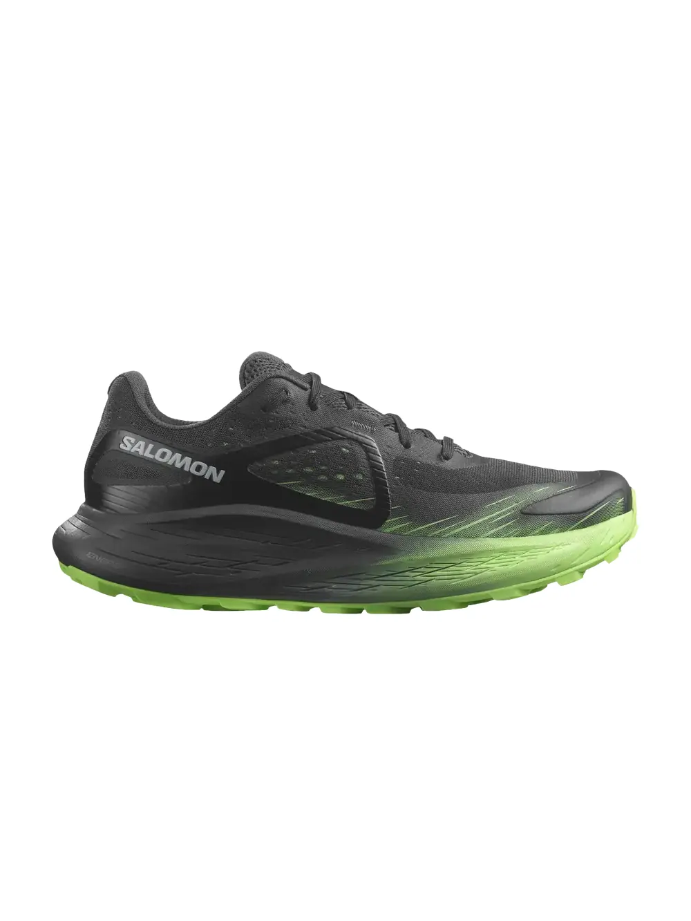 Кроссовки Glide Max TR Salomon — изображение 1 из 1, черный/зеленый