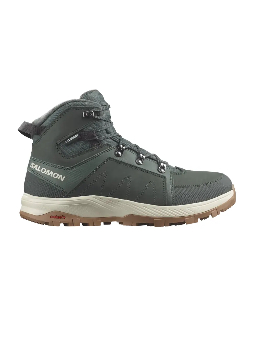 Кроссовки Outchill Thinsulate CSWP Salomon — изображение 1 из 1, фиолетовый