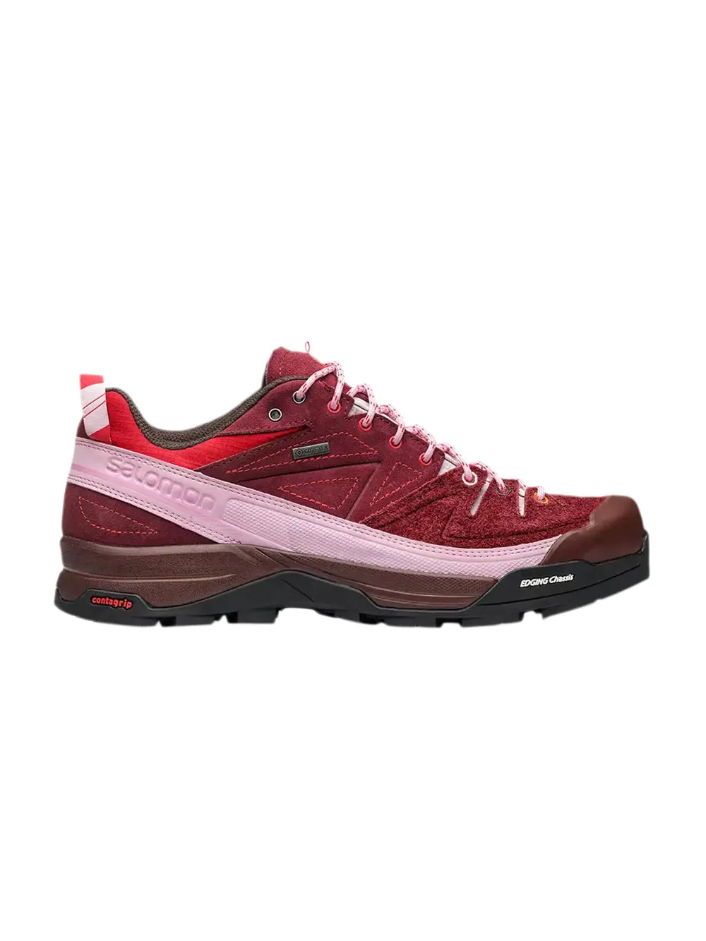 Кроссовки The Broken Arm x X-Alpages GORE-TEX Salomon — изображение 1 из 1, красный//красный