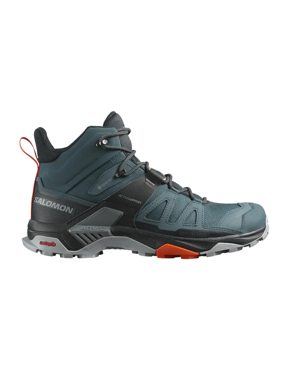Кроссовки X Ultra 4 Mid GORE-TEX Salomon — изображение 1 из 1, черный