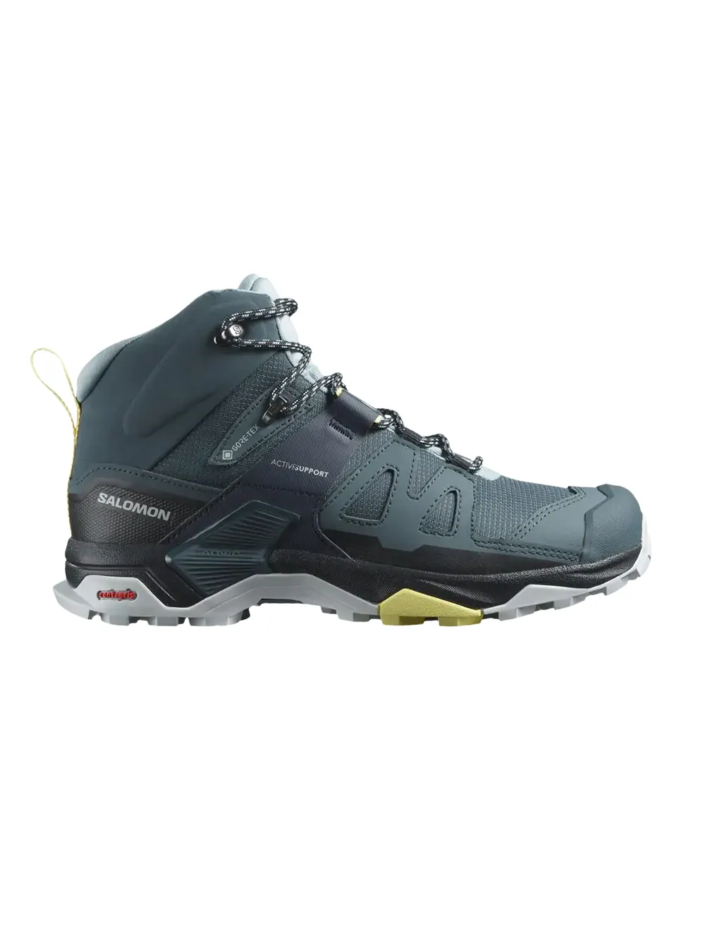 Кроссовки Wmns X Ultra 4 Mid GORE-TEX Salomon — изображение 1 из 1, синий
