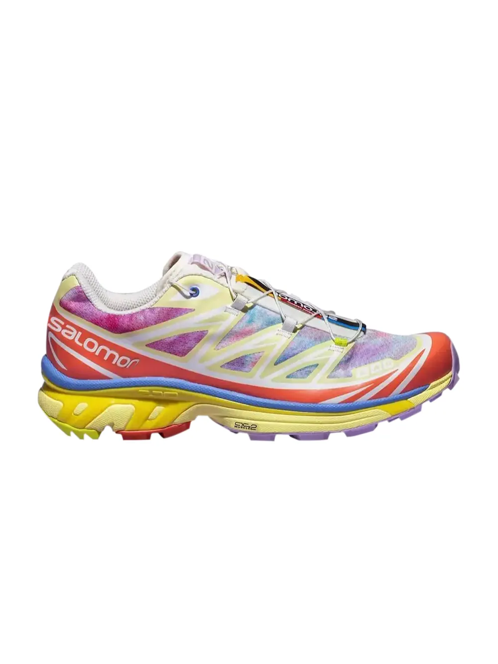 Кроссовки XT-6 Salomon — изображение 1 из 1, желтый
