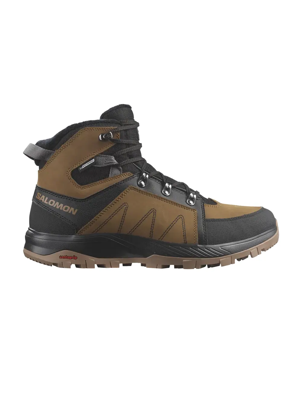 Кроссовки Outchill Thinsulate CSWP Salomon — изображение 1 из 1, черный