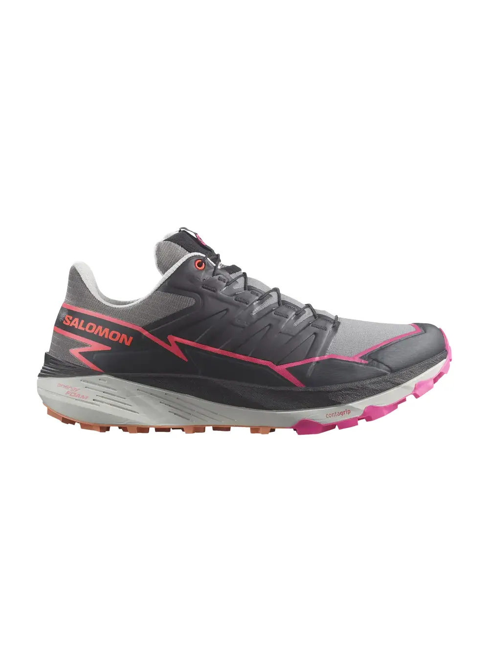 Кроссовки Thundercross Salomon — изображение 1 из 1, черный/розовый