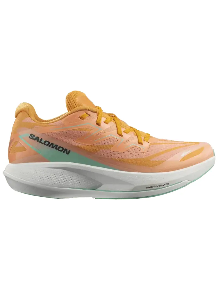 Кроссовки Salomon Wmns Phantasm 2 — изображение 1 из 1, оранжевый