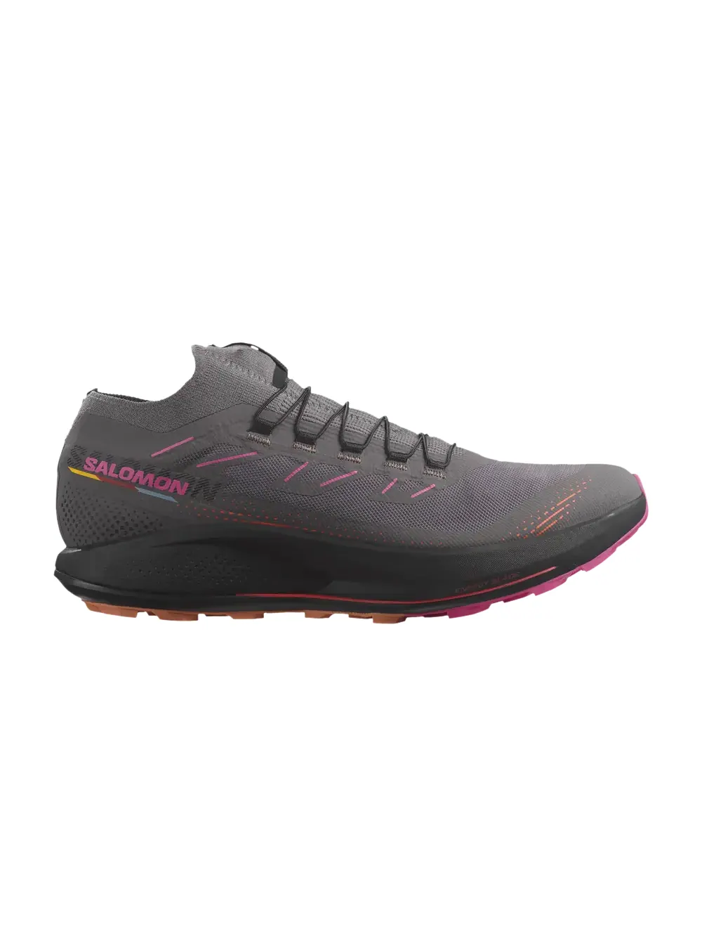 Кроссовки Pulsar Trail Pro 2 Salomon — изображение 1 из 1, черный/розовый
