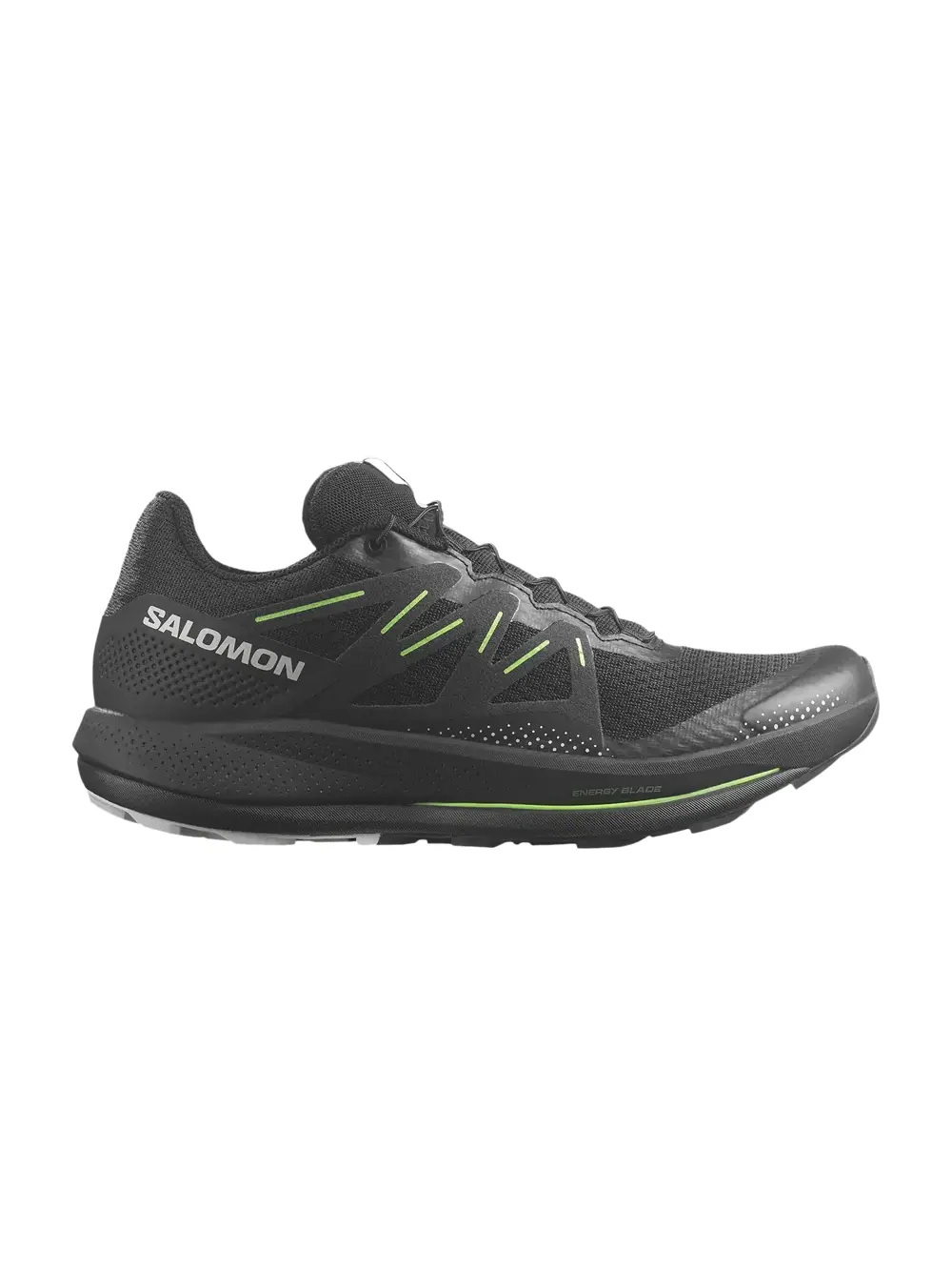 Кроссовки Pulsar Trail Salomon — изображение 1 из 1, черный/черный/зеленый