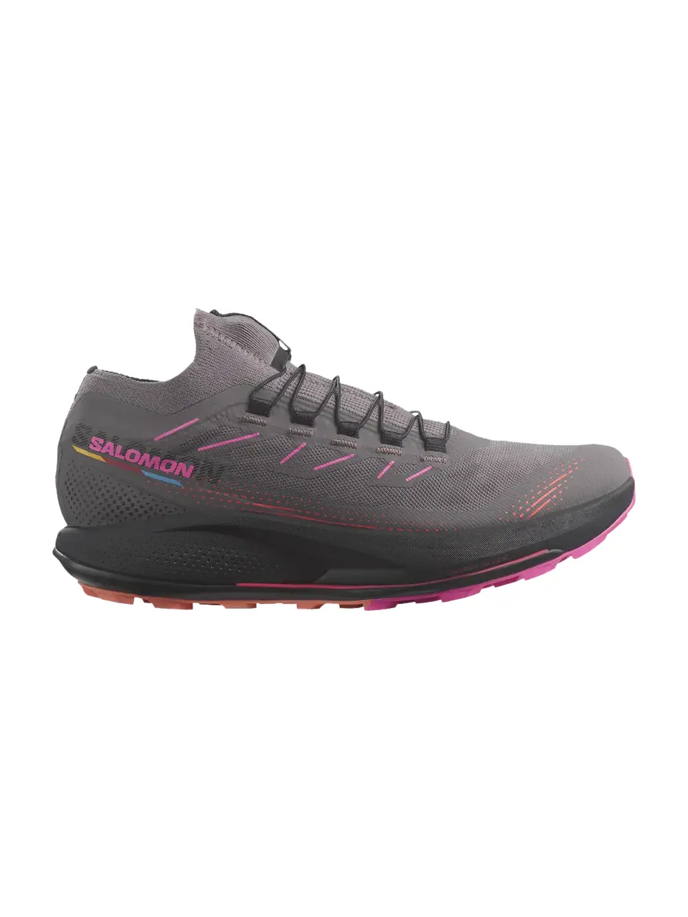 Кроссовки Wmns Pulsar Trail Pro 2 Salomon — изображение 1 из 1, черный/розовый