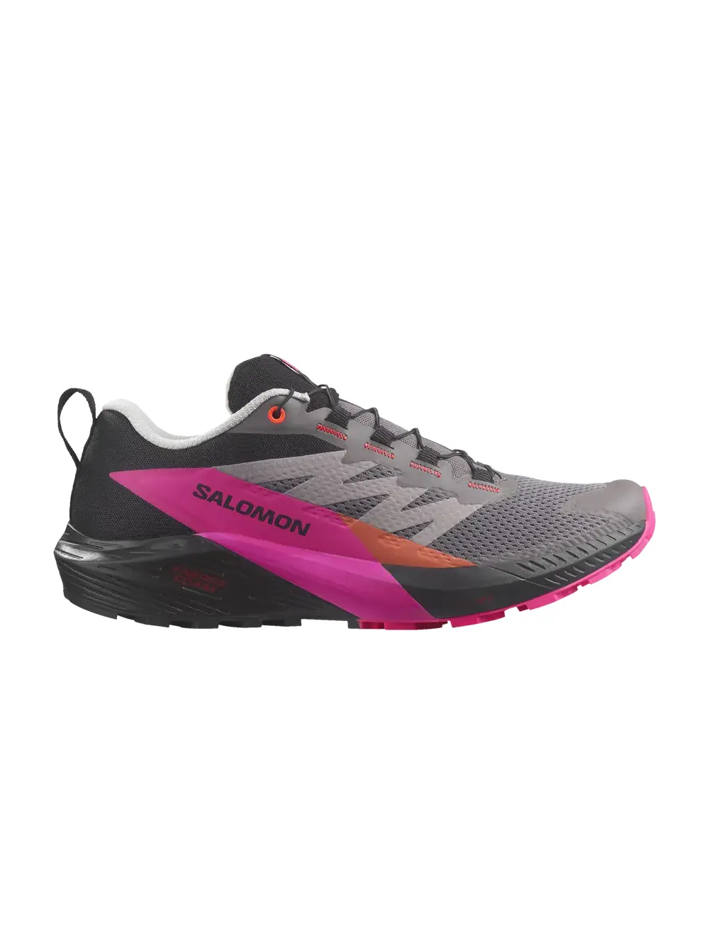 Кроссовки Sense Ride 5 Salomon — изображение 1 из 1, черный/розовый