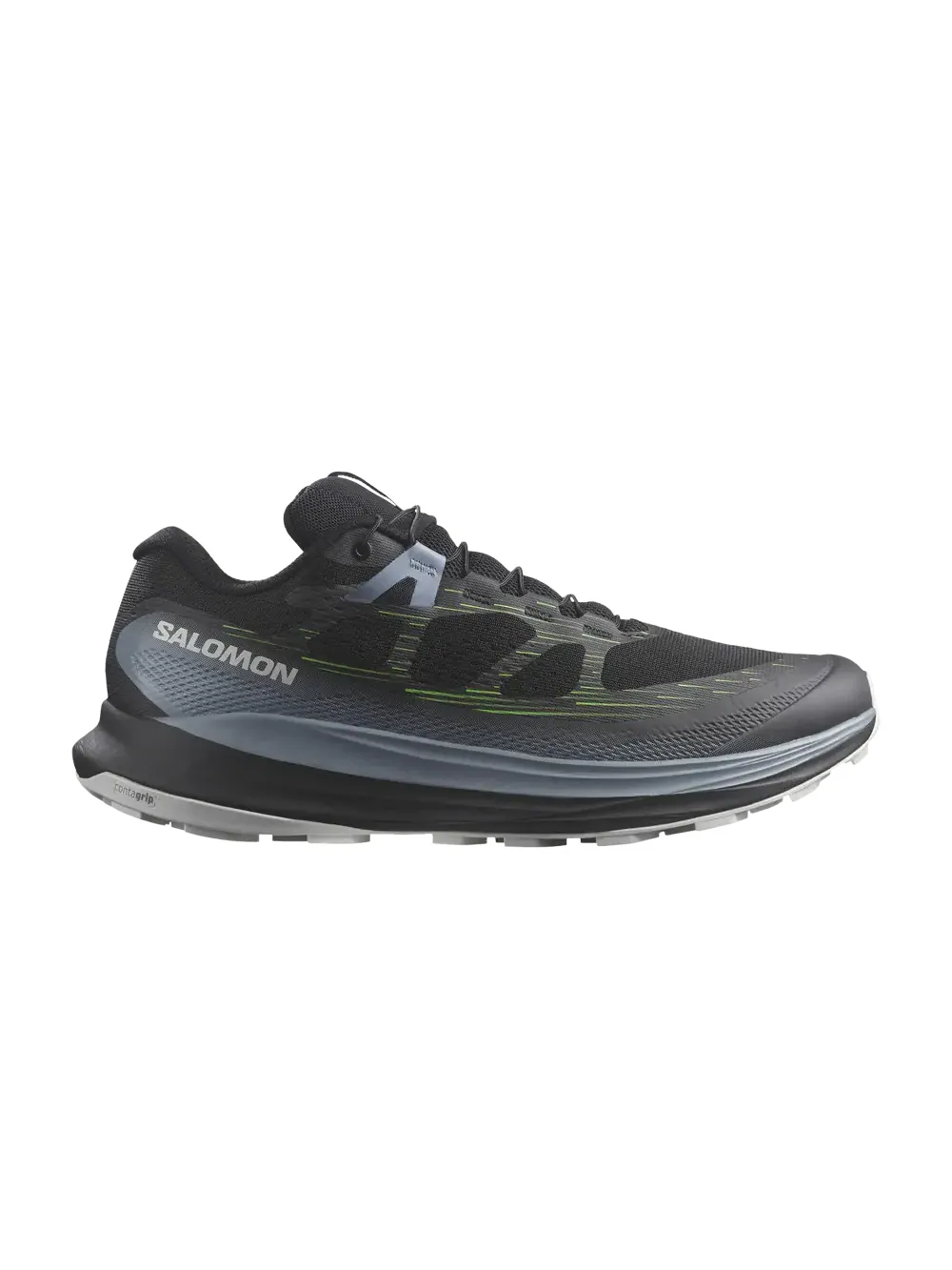 Кроссовки Ultra Glide 2 Salomon — изображение 1 из 1, черный//зеленый