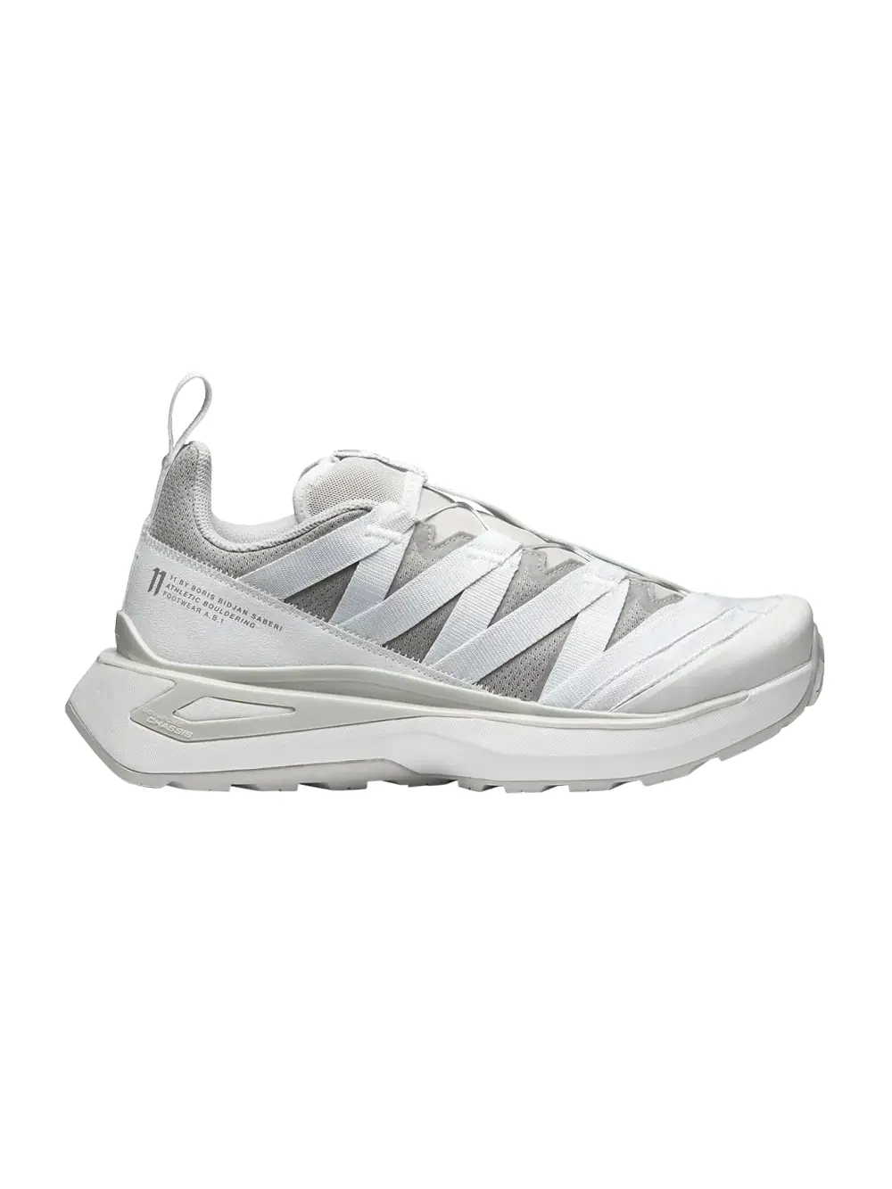 Кроссовки 11 By Boris Bidjan Saberi x 11S Footwear A.B.1 Salomon — изображение 1 из 1, белый//белый