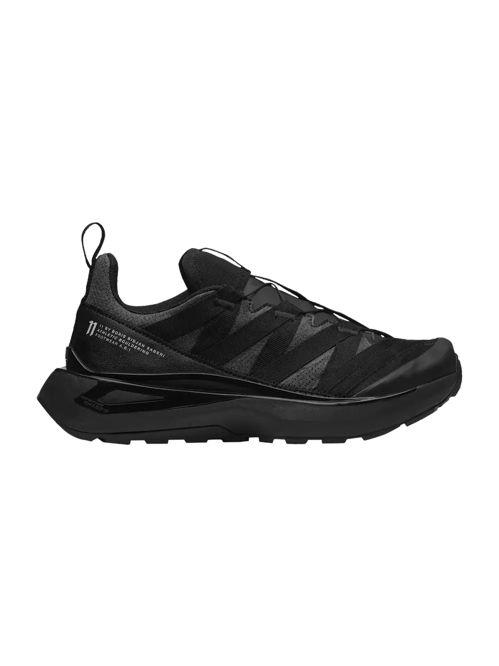 Кроссовки 11 By Boris Bidjan Saberi x 11S Footwear A.B.1 Salomon — изображение 1 из 1, черный/черный/черный