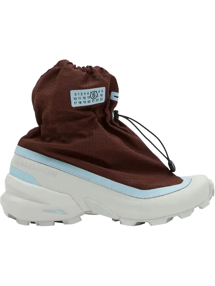 Кроссовки MM6 Maison Margiela x Cross Hike Mid 'Bitter Chocolate' — изображение 1 из 1, коричневый