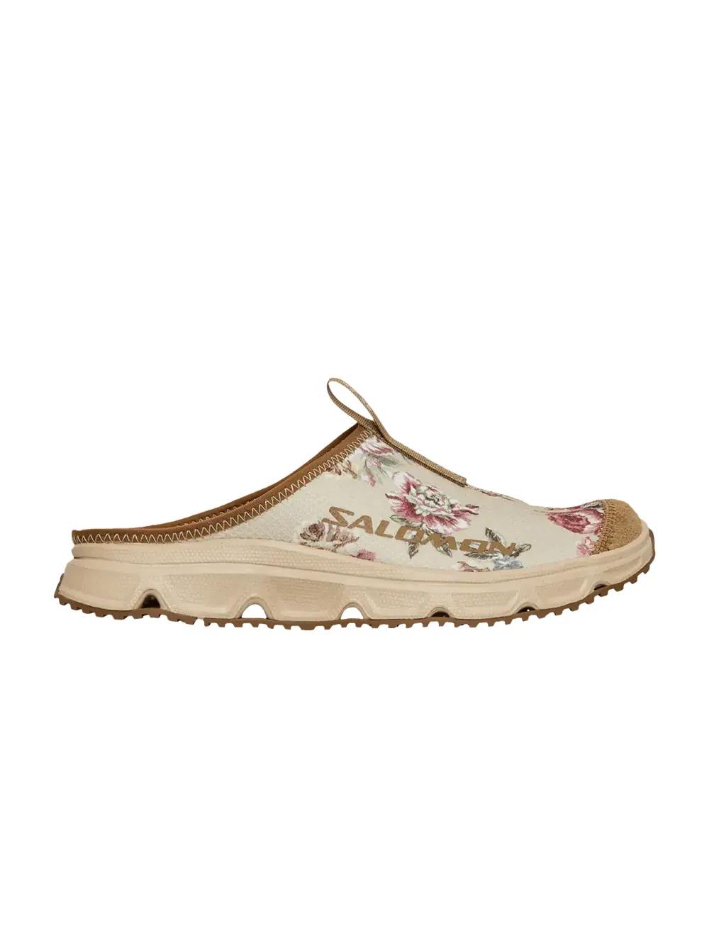 Шлепанцы BEAMS x RX Slide 3.0 Salomon — изображение 1 из 1, кенгуровый