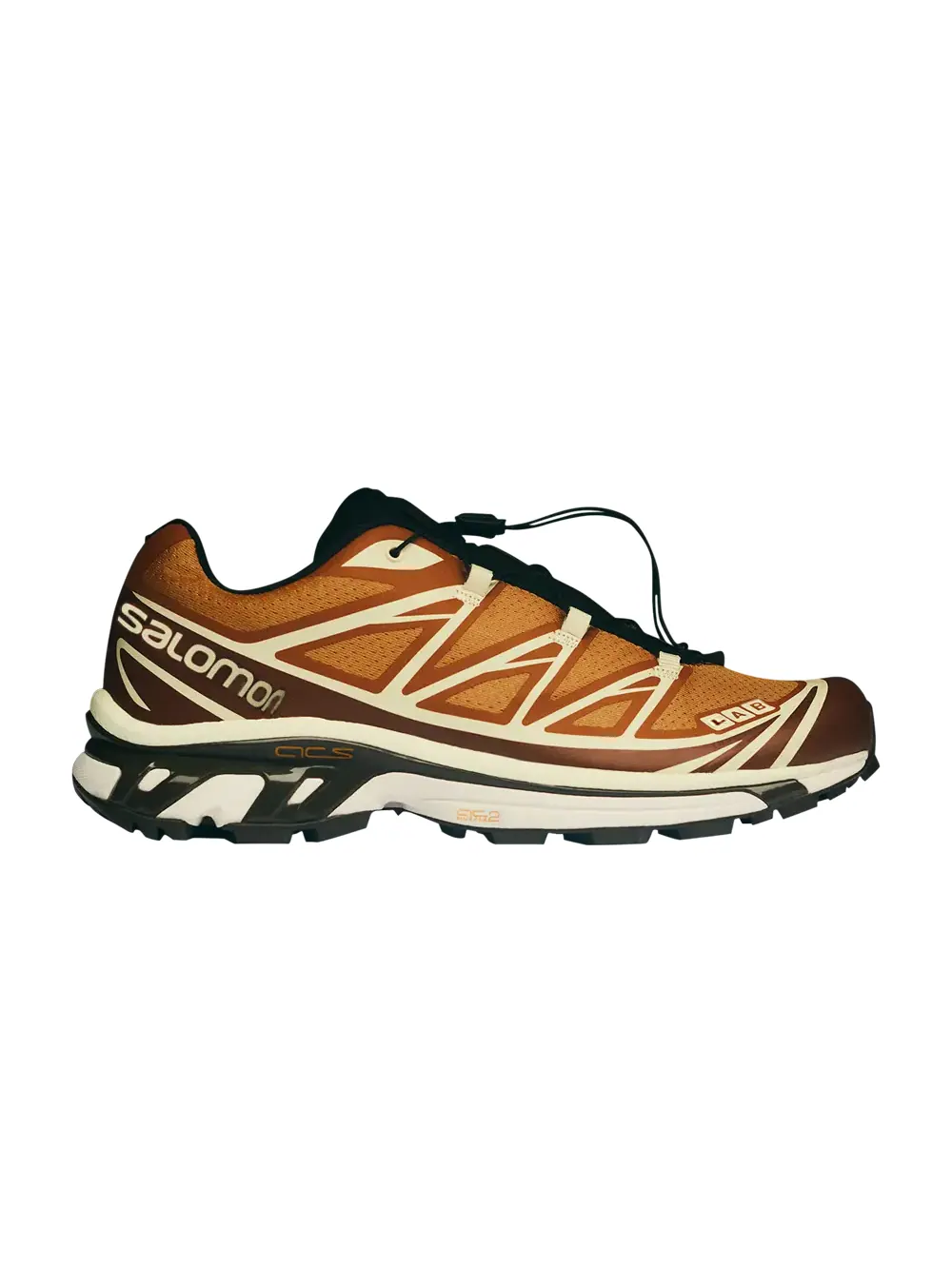 Кроссовки END. x XT-6 Salomon — изображение 1 из 1, желтый
