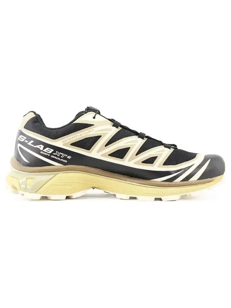 Кроссовки Salomon XT-6 Hiking Unisex — изображение 2 из 6, черный/коричневый