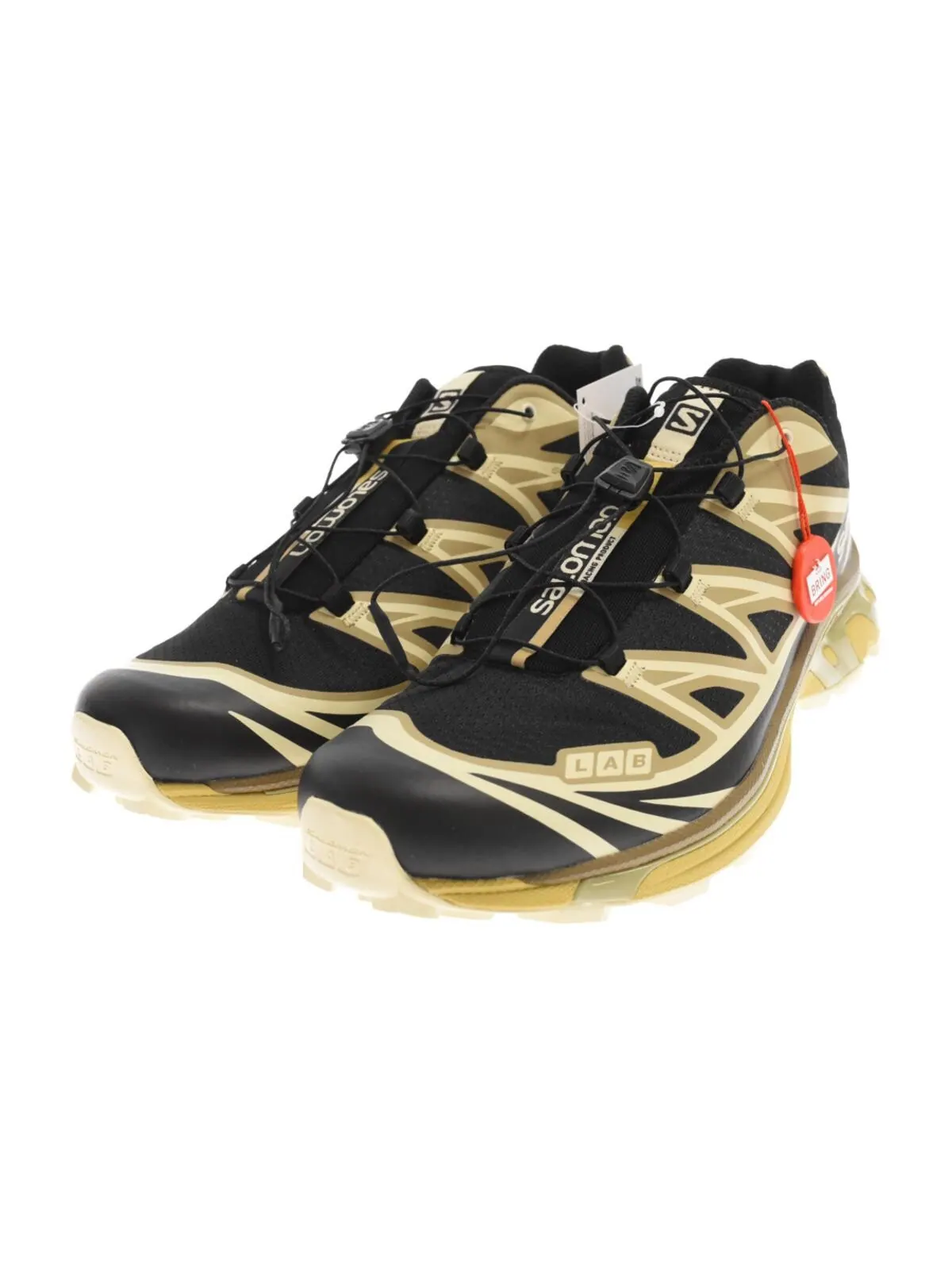 Кроссовки Salomon XT-6 Hiking Unisex — изображение 3 из 6, черный/коричневый
