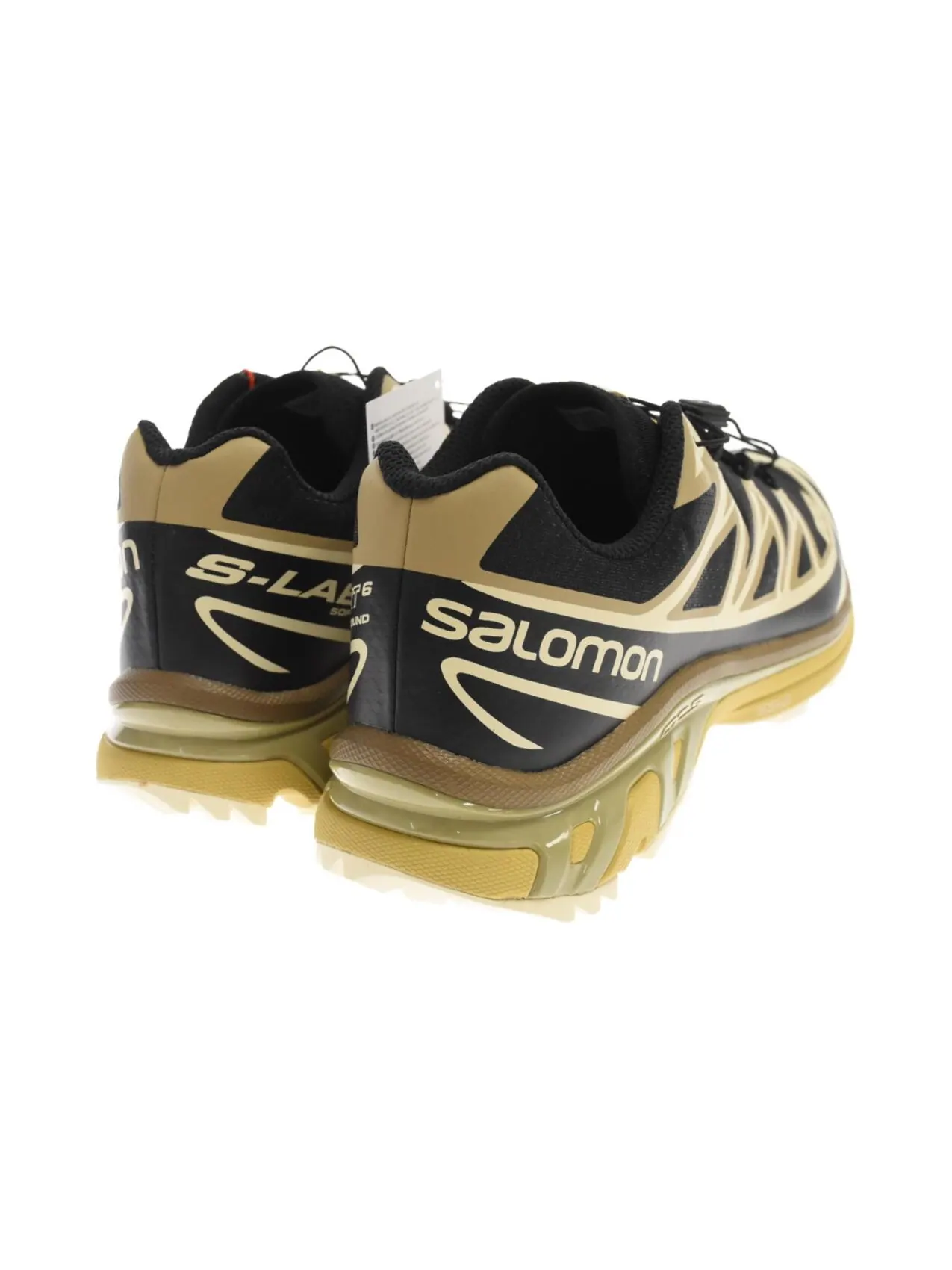 Кроссовки Salomon XT-6 Hiking Unisex — изображение 4 из 6, черный/коричневый