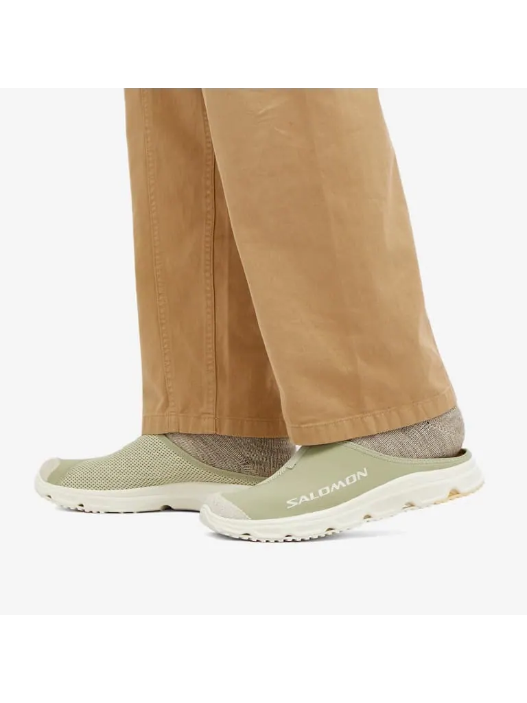 Кроссовки RX Slide 3.0 Suede 'Tea Golden Fleece' — изображение 6 из 7, зеленый