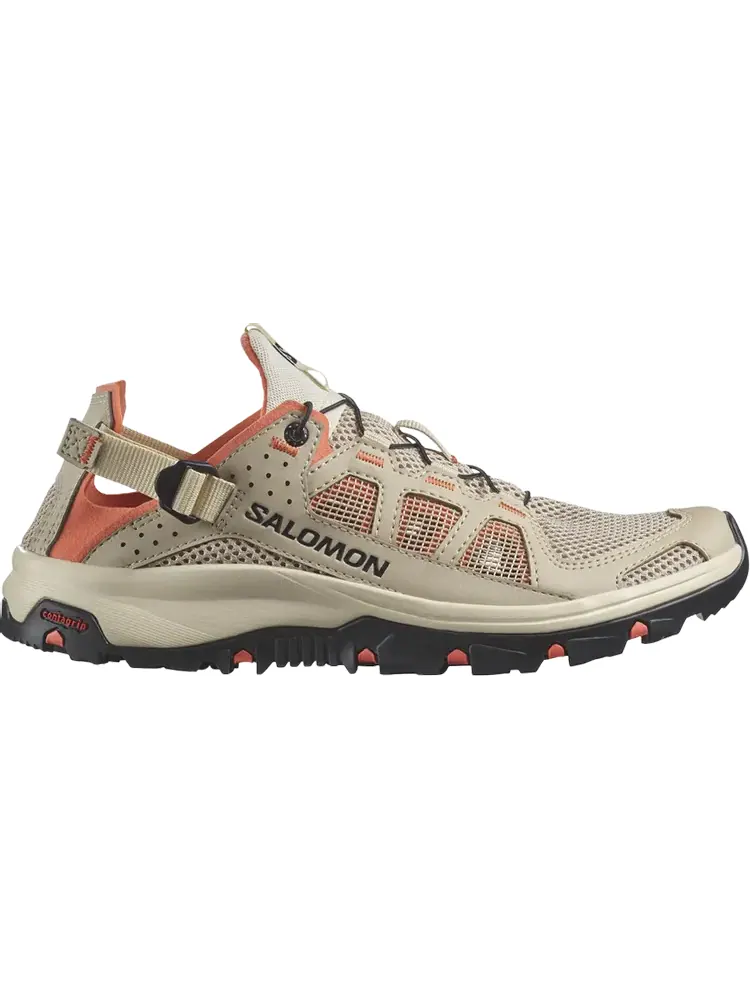 Кроссовки Wmns Techamphibian 5 'White Pepper Living Coral' — изображение 1 из 1, загар