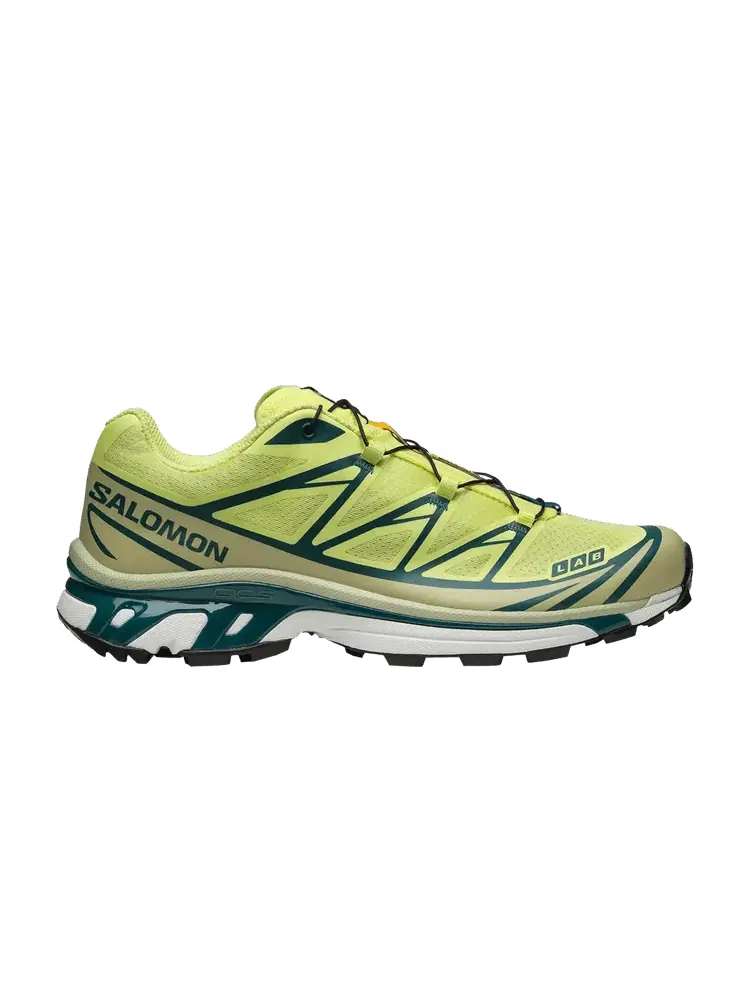 Кроссовки Salomon XT-6 Sunny Lime — изображение 1 из 1, желтый