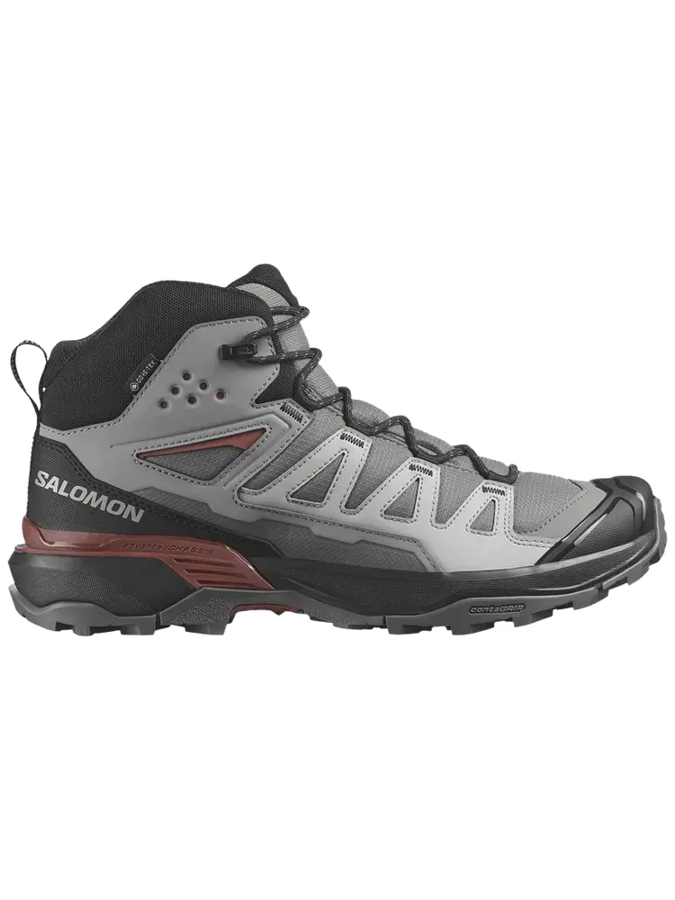 Кроссовки Salomon X Ultra 360 Mid GORE-TEX — изображение 1 из 1, серый