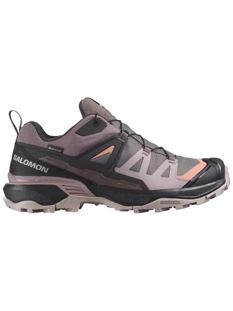 Кроссовки Salomon Wmns X Ultra 360 GORE-TEX 'Plum Kitten' — изображение 1 из 1, фиолетовый