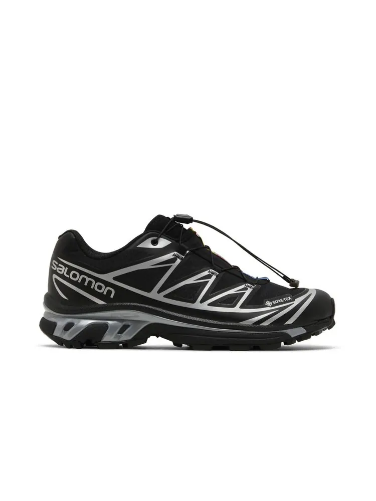 Кроссовки Salomon XT-6 GORE-TEX — изображение 1 из 9, черный серебристый